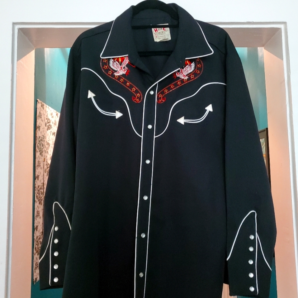 Vintage western shirt